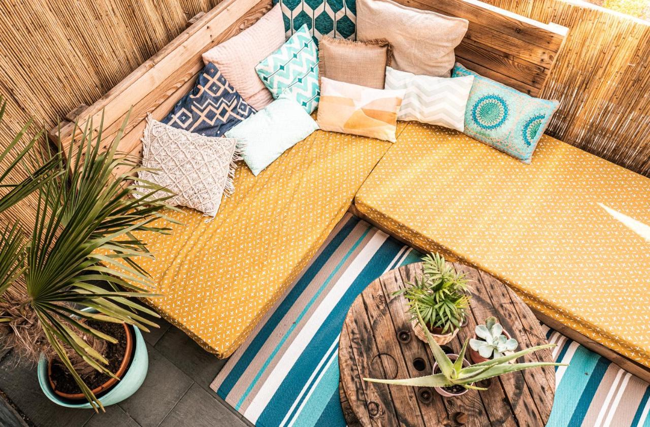 카를스루에 The Kalifornia I Stilvoll Mit Urlaubsfeeling I Dachterrasse I Klima 아파트 외부 사진