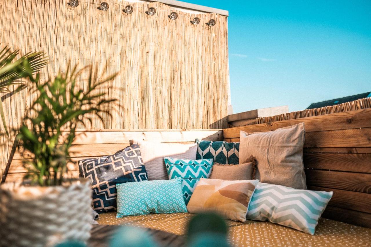 카를스루에 The Kalifornia I Stilvoll Mit Urlaubsfeeling I Dachterrasse I Klima 아파트 외부 사진
