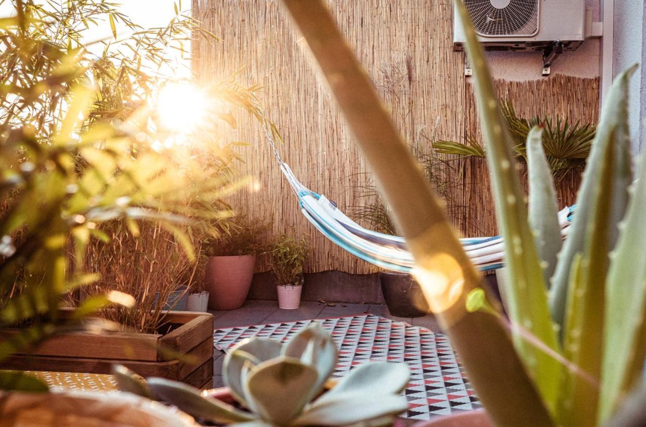 카를스루에 The Kalifornia I Stilvoll Mit Urlaubsfeeling I Dachterrasse I Klima 아파트 외부 사진