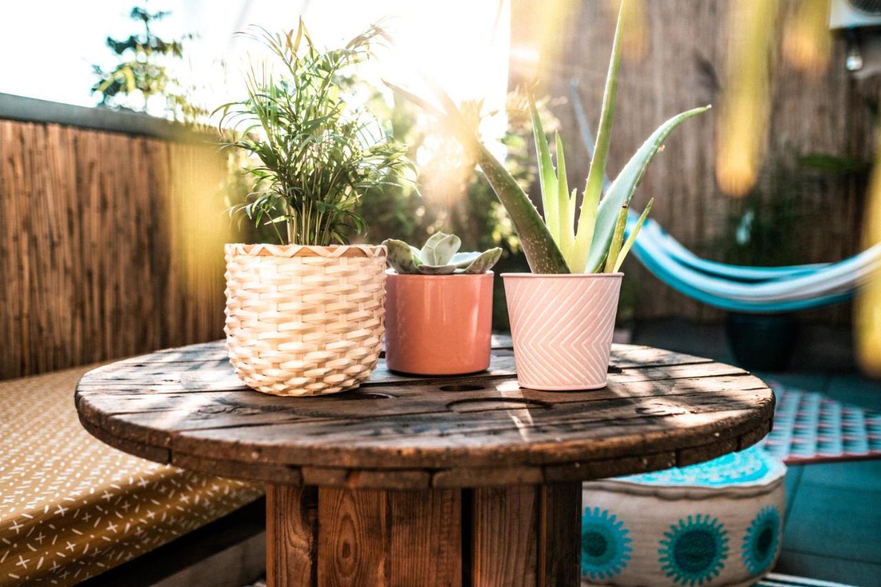카를스루에 The Kalifornia I Stilvoll Mit Urlaubsfeeling I Dachterrasse I Klima 아파트 외부 사진