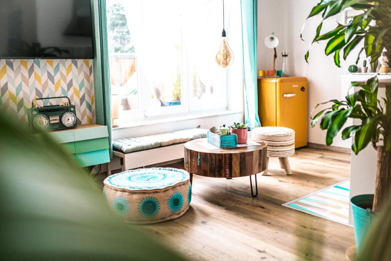카를스루에 The Kalifornia I Stilvoll Mit Urlaubsfeeling I Dachterrasse I Klima 아파트 외부 사진