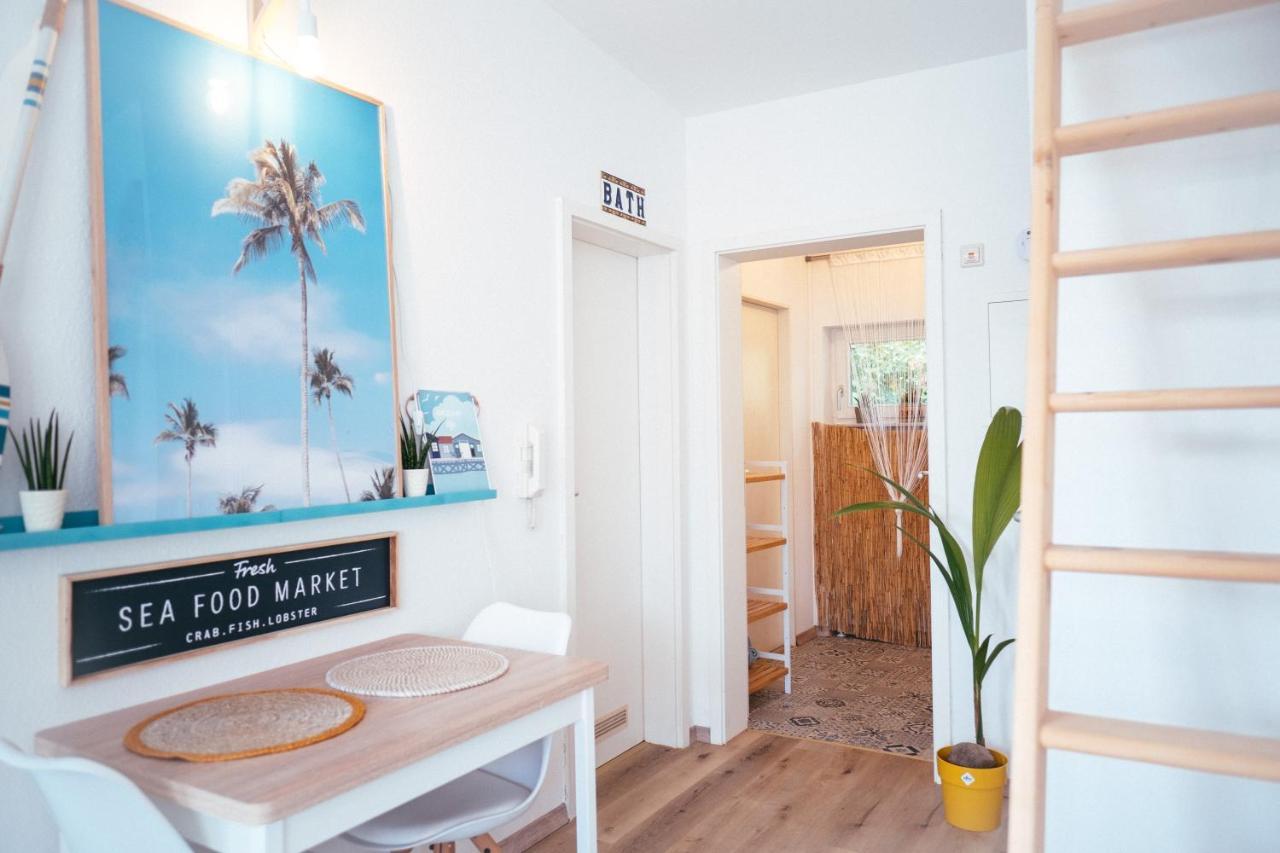 카를스루에 The Kalifornia I Stilvoll Mit Urlaubsfeeling I Dachterrasse I Klima 아파트 외부 사진