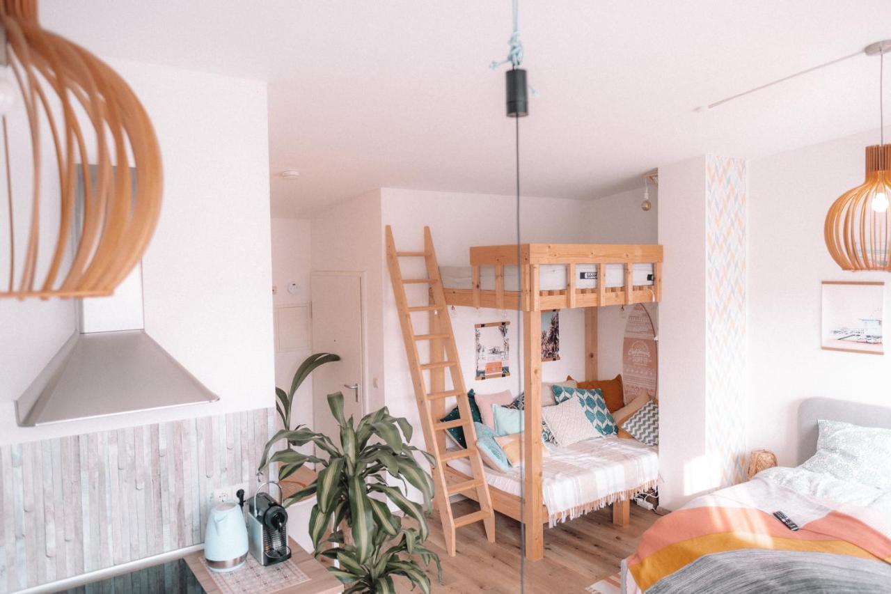 카를스루에 The Kalifornia I Stilvoll Mit Urlaubsfeeling I Dachterrasse I Klima 아파트 외부 사진